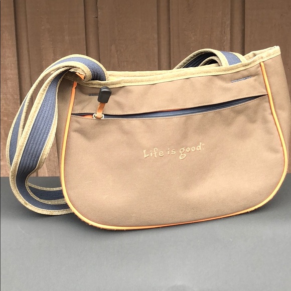 Life Is Good Handbags - Life is good purse - shoulder purse